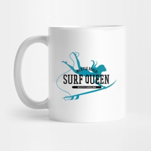 Myrtle Beach, South Carolina, Surf Queen Mug